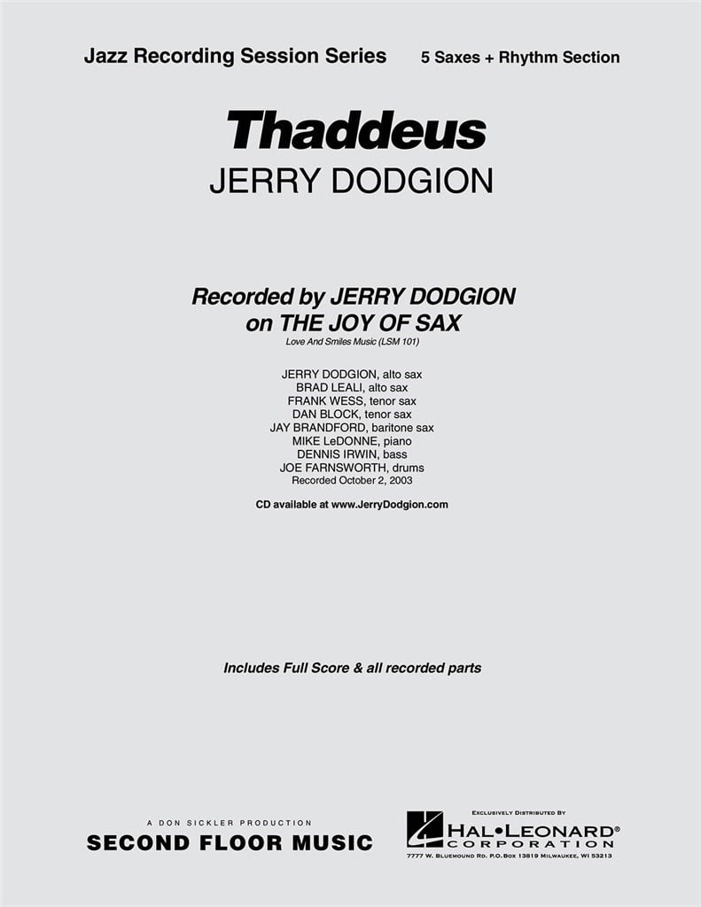Thaddeus